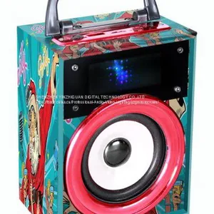 2017 Newest Christmas Gift Mini Speaker Box thumbnail-1