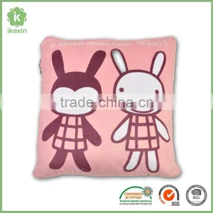 Solid Color Wholesale Made In China Travel Pillow thumbnail-1