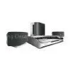 Philips DivX Ultra HTS6500 Home Theater System thumbnail-1