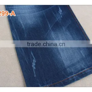 62/63"wide Stretch Denim Jeans Fabric for Denim Jeans Trouser thumbnail-2