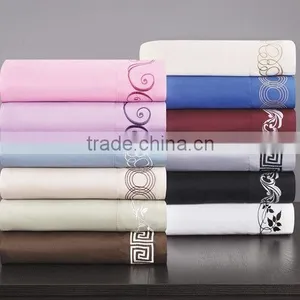 Embroidered 100% Microfiber Bedding Set thumbnail-1