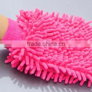 Good Quality Car Washing Gloves New Style Mitt Gloves Microfiber Dual Sided Car Wash Mitts Multipurpose Dust Cleaning Brush thumbnail-2