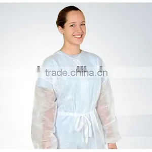 Comfortable and Cheap Disposable Apron With Sleeves thumbnail-1