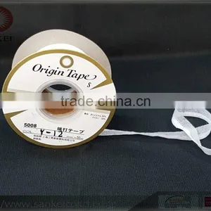 Binding Interlining Tape,The Fusing is Mainly Adhered to the Joint of the Sleeves and Collar,white-12 thumbnail-1