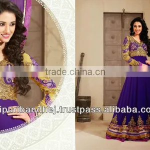 Latest Ghardaar Salwar Kameez Bollywood Dress thumbnail-3