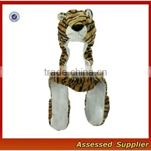 XJ01190/long Plush Tiger Headwear / Different Kinds of Tiger Headwear thumbnail-1