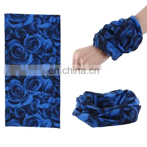 2017 Free Sample Custom Tubular Wholesale Polyester Bandana thumbnail-3