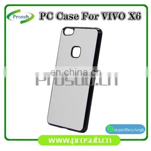2d Sublimation PC Plastic Blank Smartphone Case Cover for Prosub-VIVO X6 thumbnail-3