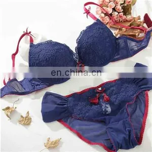New Arrival Fancy Hot Sexy Transparent Sexy Panty Bra Photos thumbnail-1