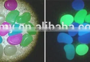 Glow in the Dark Garden Pebbles Garden Ornament Stones thumbnail-5