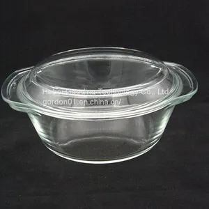 High Borosilicate Glass Casserole thumbnail-1