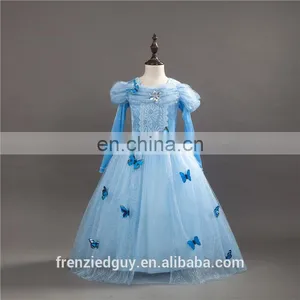 Girl Beautiful Dress up Princess Party Dress thumbnail-4