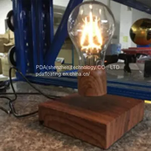 New Magnetic Levitate Floating Bottom Led Bulb Lamp thumbnail-1