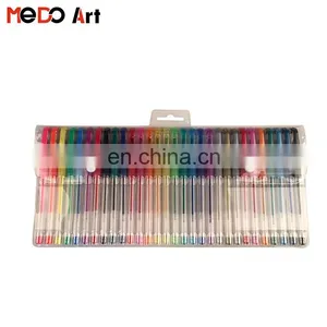 Low Price Rainbow Pack 24 Multicolor Gel Pens Set Colored Ink Pen Set thumbnail-2