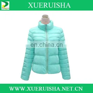 High Fill Power Down Jacekt for Woman in Winter thumbnail-1
