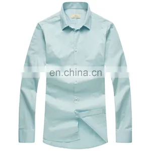 Bulk Wholesale Formal Business Custom Cotton Latest Shirt Designs For Men thumbnail-4