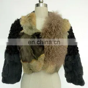 2012 New Item Short Mink Fur Coat for Girl thumbnail-1