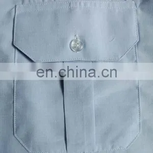 Wholesale High Quality Classical Navy Men Dress Shirt in ShenZhen thumbnail-6