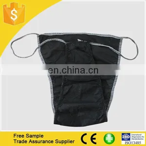Disposable Travelling Underwear/Nonwoven Ladies Pants thumbnail-1