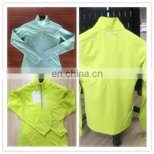 Online Shopping Women Custom New Fashion High Quality Long Sleeve Reflective Safety Sports Running Shirt thumbnail-1