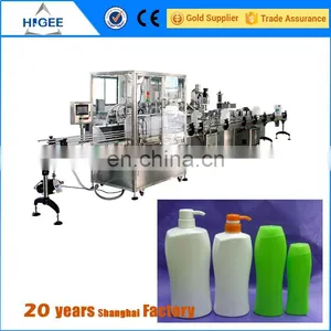 Pyrex Glass Water Bottle Filling Capping and Labeling Machine thumbnail-1