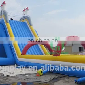 HI Popular Design Inflatable Slide Adult Giant Inflatable Water Slide thumbnail-1