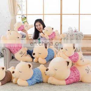 Stuffed Teddy Bear Back Cushion for Teddy Bear Plush Toys Teddy Bear thumbnail-1