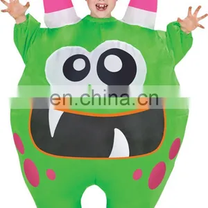 Inflatable Scareblown Green Child Costume thumbnail-1
