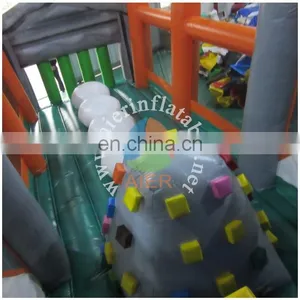 Dinosaur Inflatable Obstacle Course thumbnail-3