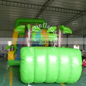 High Quality Inflatable Water Slide, Coconut Tree Water Slide, Giant Inflatable Water Slide for Sale thumbnail-2