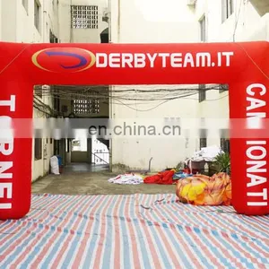 Inflatable Race Arch,inflatable Finish Line,inflatable Arch thumbnail-1