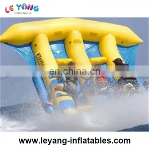 Exciting Water Sports Inflatable Flying Fish Towable For Sea Or Ocean thumbnail-3