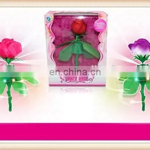 2014 Hot Sale rc Flying Toys Hand Sensor Doll Toy Roses Flower( Three Seconds to Start ) thumbnail-1