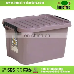 2014 Hot Sale Plastic Storage Container With Lid 25L thumbnail-1