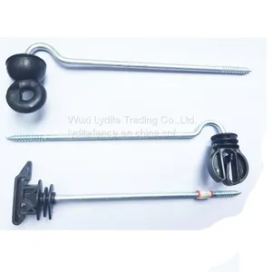 Lydite Plastic Insulators Electric Fence Insulators Corner Insulator T-post Insulator Claw Insulator,Pinlock Insulator thumbnail-4