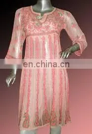Khadi Cotton Kurti Top Wholesale India thumbnail-3