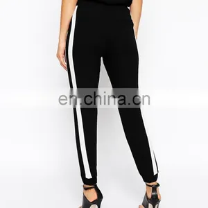 Yihao Trade Assurance Wholesale New Fashion Contrast Color Relaxed Safety Jogger Pants thumbnail-3