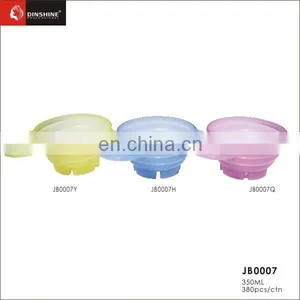 Hot Sale Hair Salon Equipment Plastic Hair Tint Bowl With Rubber Stand thumbnail-3