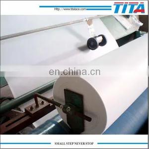 Pva Non Woven Embroidery Backing Paper,hot Water Melt Non Woven Fabric thumbnail-1
