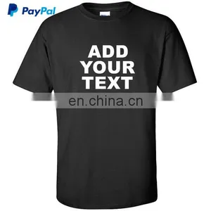 100% Cotton Man's Black T-shirt thumbnail-1