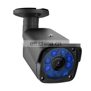 Lens 1500 TVL CCTV DVR Surveillance System IP66 Weatherproof Indoor Security Bullet Camera With 6 LED Array thumbnail-1