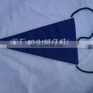 Outdoor Yacht Club Nautiacl Triangle Sailing Flag Custom Embroidered Burgee thumbnail-2