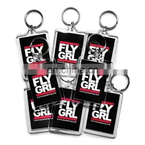 Custom Embossed Pvc Keychain Charm for Wholesale thumbnail-2