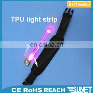 High Quality Night Cycling Jogging Running Flashing Reflective Led Safety Armband thumbnail-4