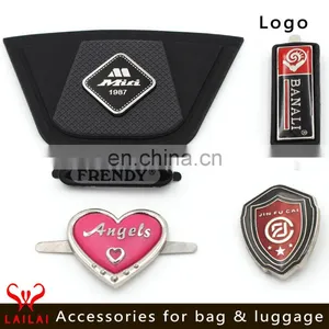 High Quality Custom Metal Logo for Handbags, Luggage Tag,metal Label thumbnail-6