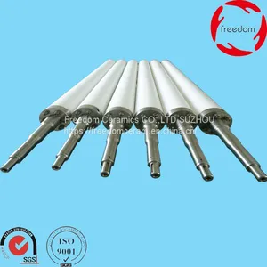Fused Silica Roller For Tempering Machine thumbnail-5