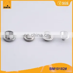 12.5mm Common Metal Brass Garment Press Ring Button BM10182 thumbnail-3