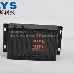 Factory Direct Solar Controller With Bluetooth, Mobile Phone APP Display MPPT Solar Charge Controller thumbnail-3