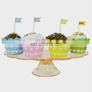 Paper Cupcake Baking Cup Case Single Wall Baking Cups With Picks thumbnail-1