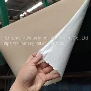 18mm 1010 Width Special PU Sandwich Sheets Polyurethane Sandwich Panel thumbnail-4